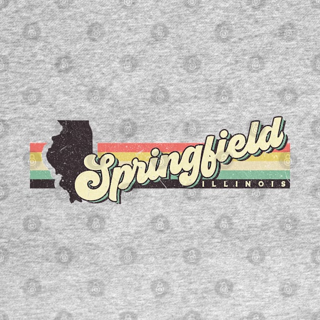 Springfield Illinois city by SerenityByAlex